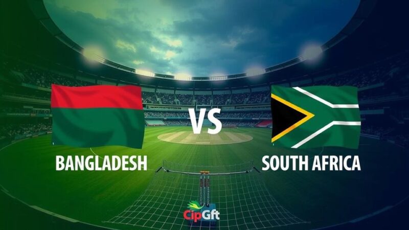 Live Updates: Bangladesh vs South Africa 1st Test (Day 2)