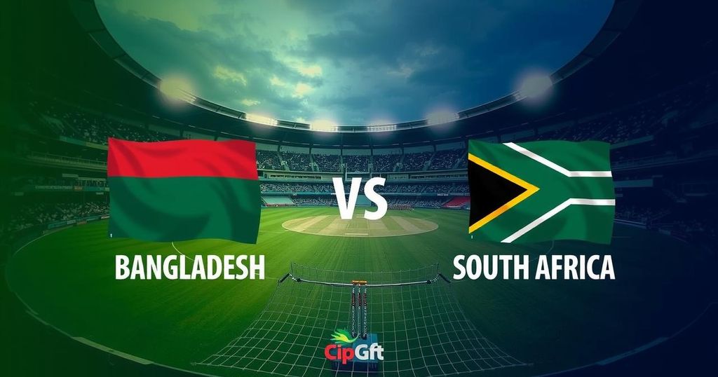 Live Updates: Bangladesh vs South Africa 1st Test (Day 2)