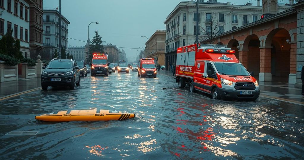 Unprecedented Floods in Spain Result in Devastation and Loss