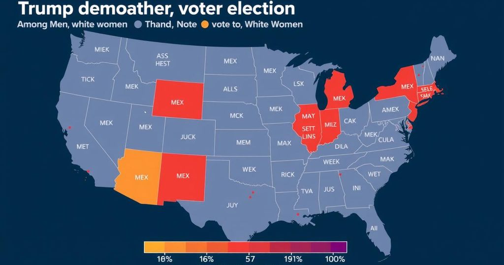 Gender Dynamics in the Current U.S. Election: Male Support for Trump and the Decline Among Women