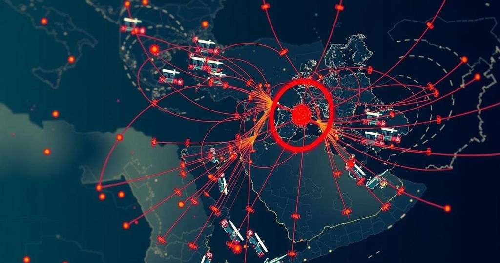 Closure of Airspaces in Response to Israeli Strikes on Iran