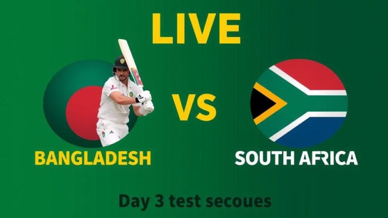 Preview of Day 3: Bangladesh vs South Africa 2nd Test, 2024