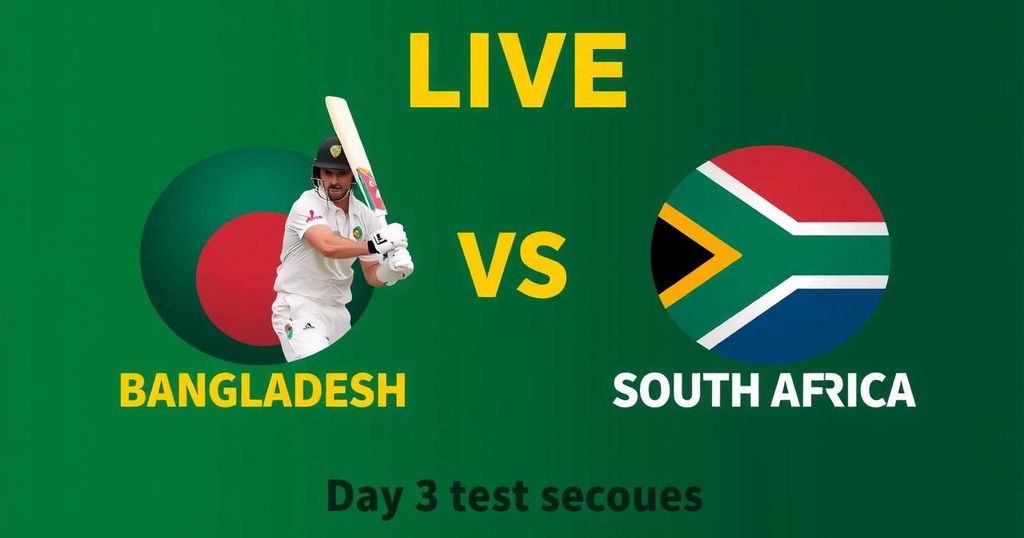 Preview of Day 3: Bangladesh vs South Africa 2nd Test, 2024