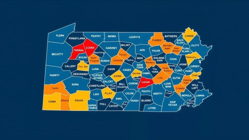 Divided Bucks County: A Snapshot of Political Sentiment in Pennsylvania