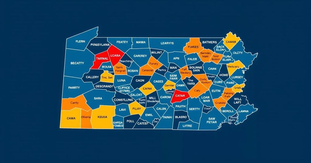 Divided Bucks County: A Snapshot of Political Sentiment in Pennsylvania