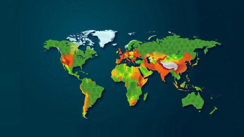 Urgent Climate Action Needed as Greenhouse Gas Levels Reach Alarming Heights Ahead of U.N. Talks