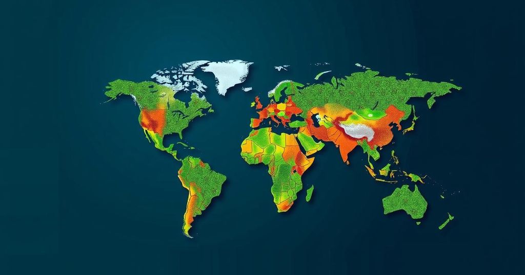 Urgent Climate Action Needed as Greenhouse Gas Levels Reach Alarming Heights Ahead of U.N. Talks