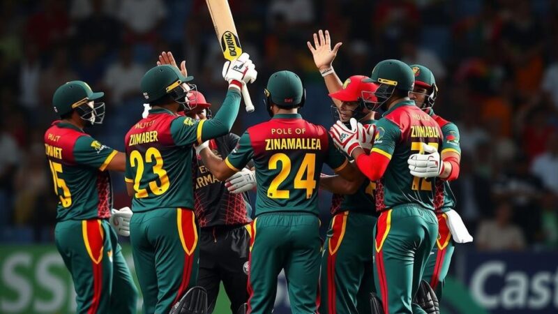 Zimbabwe Sets New T20 World Record with 344 Runs Against Gambia