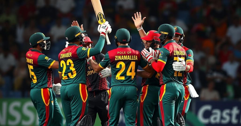 Zimbabwe Sets New T20 World Record with 344 Runs Against Gambia