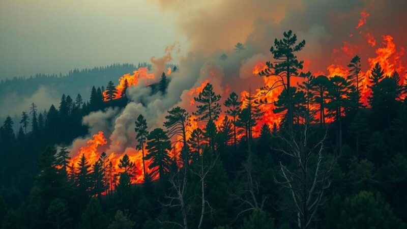 The Impact of Climate Change on Forest Fires and Public Health