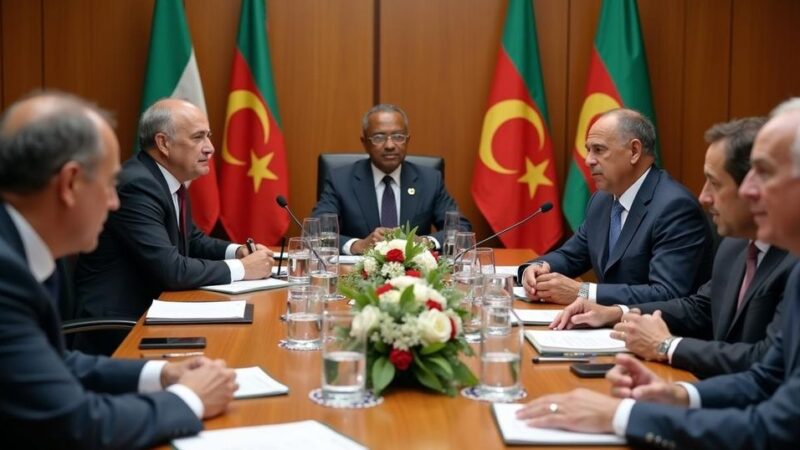 Eritrea Forms Alliances Against Ethiopian Influence in the Horn of Africa