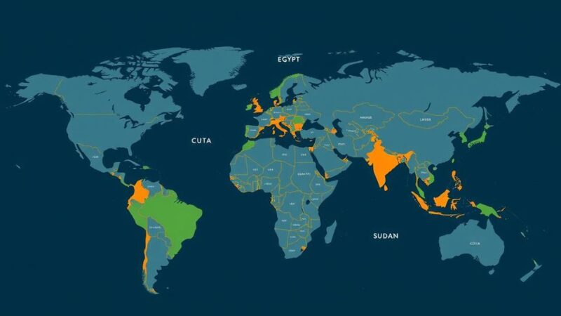 Global Developments: Egypt’s Malaria-Free Certification, Cuba’s Crisis, Mozambique’s Turmoil, and South Sudan Flooding Support