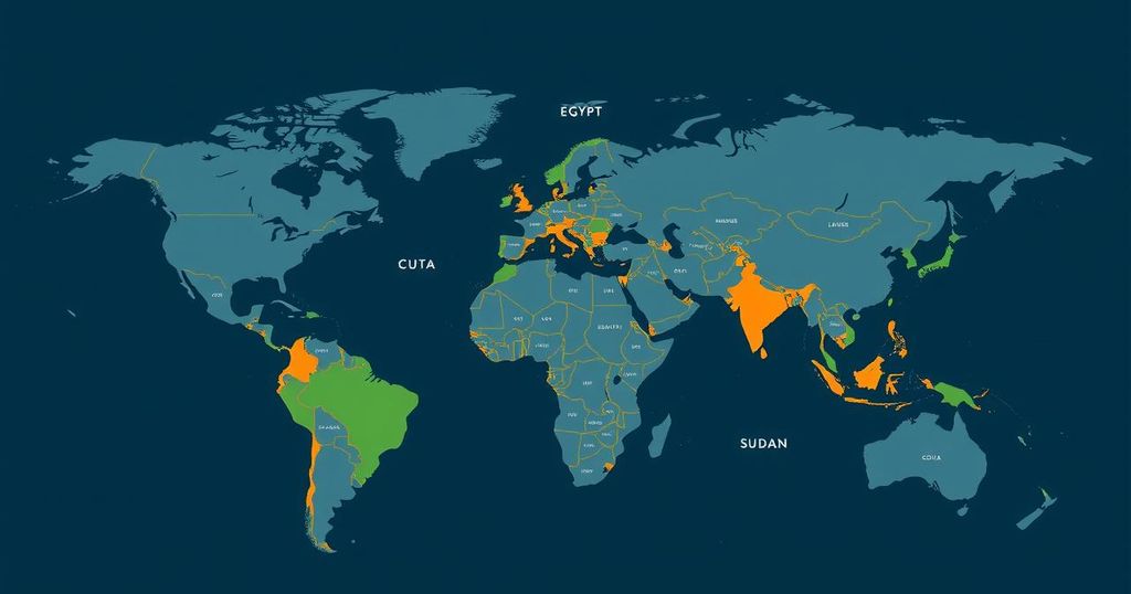 Global Developments: Egypt’s Malaria-Free Certification, Cuba’s Crisis, Mozambique’s Turmoil, and South Sudan Flooding Support