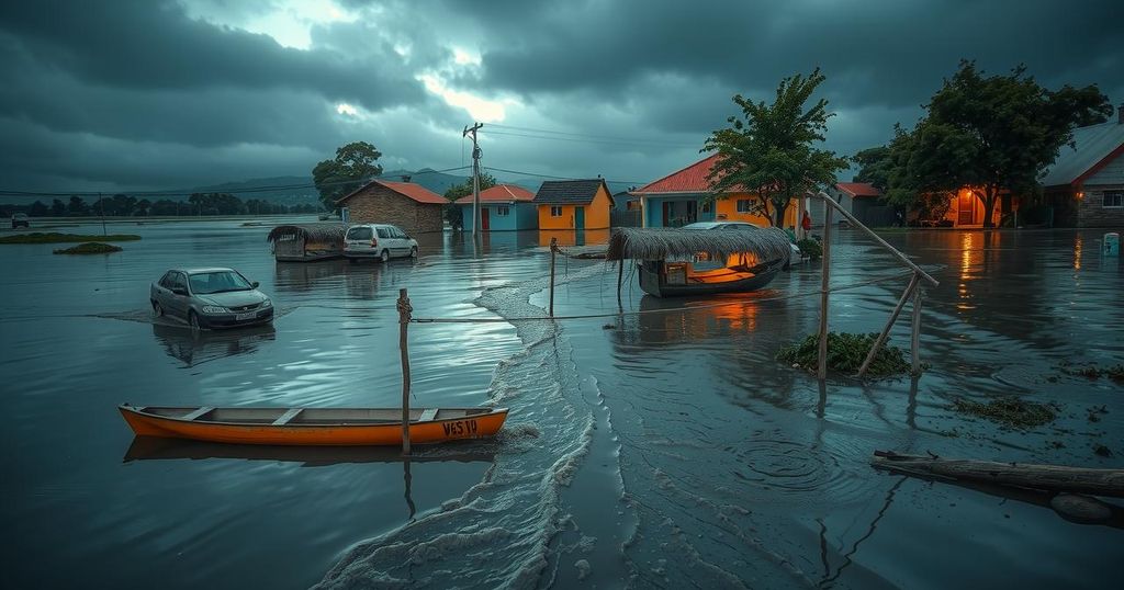 The Escalating Threat of Climate Change-Induced Flooding in Africa