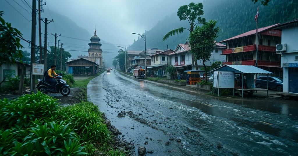 Human-Induced Climate Change Intensifies Nepal Floods, Scientists Confirm