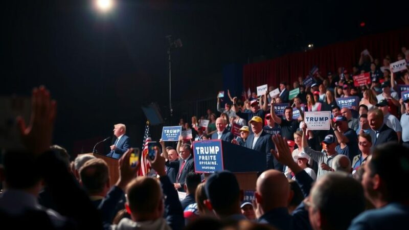 Harris and Trump Rally in North Carolina Amid Biden’s Controversial Remarks