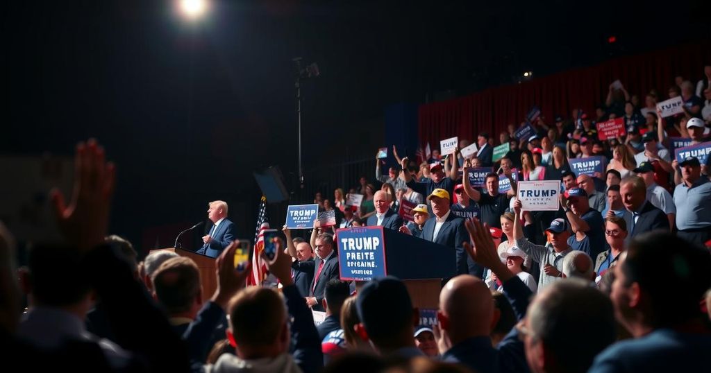 Harris and Trump Rally in North Carolina Amid Biden’s Controversial Remarks