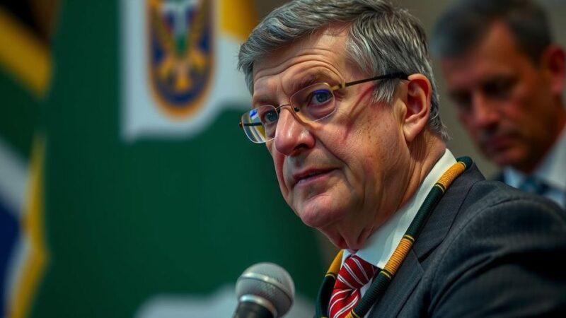 IOC President Thomas Bach Engages with South Africa During African Tour