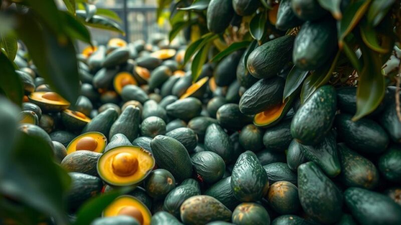 Avocado Market: Chile and Colombia Strengthen Presence in Europe