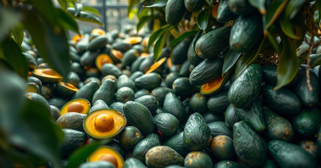 Avocado Market: Chile and Colombia Strengthen Presence in Europe