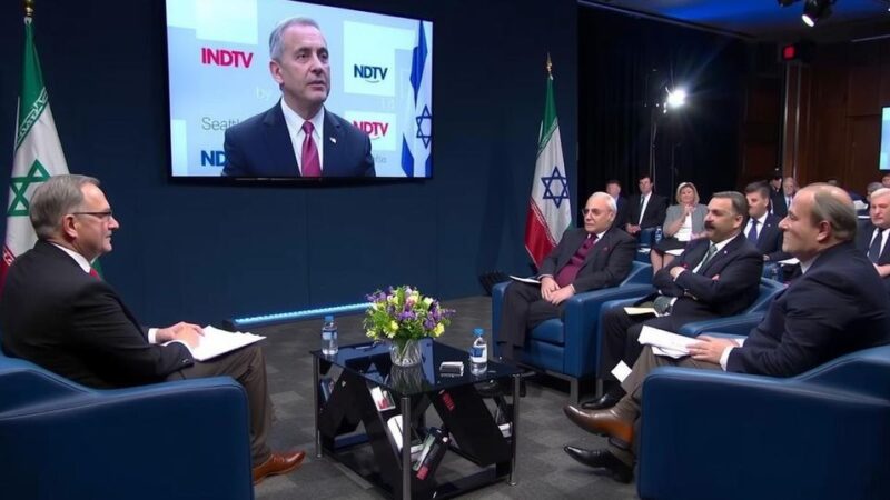 Israeli Envoy Reaffirms Right to Retaliate Against Iran’s Aggression at NDTV World Summit