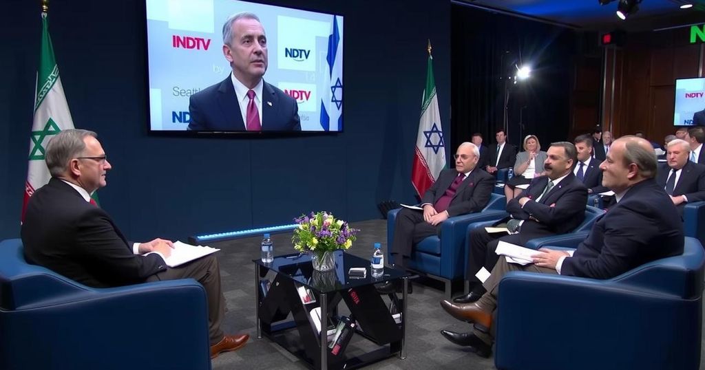 Israeli Envoy Reaffirms Right to Retaliate Against Iran’s Aggression at NDTV World Summit