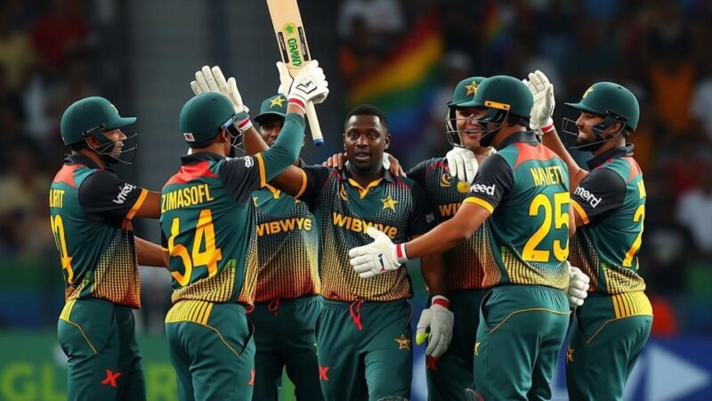 Zimbabwe Sets New T20I Record with 344 Against Gambia