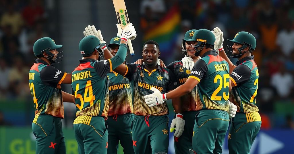 Zimbabwe Sets New T20I Record with 344 Against Gambia