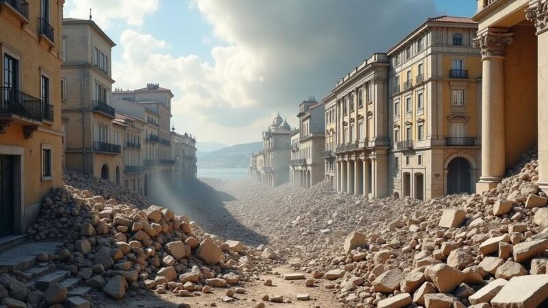 The Catastrophic Impact of the 1755 Lisbon Earthquake and Its Global Repercussions