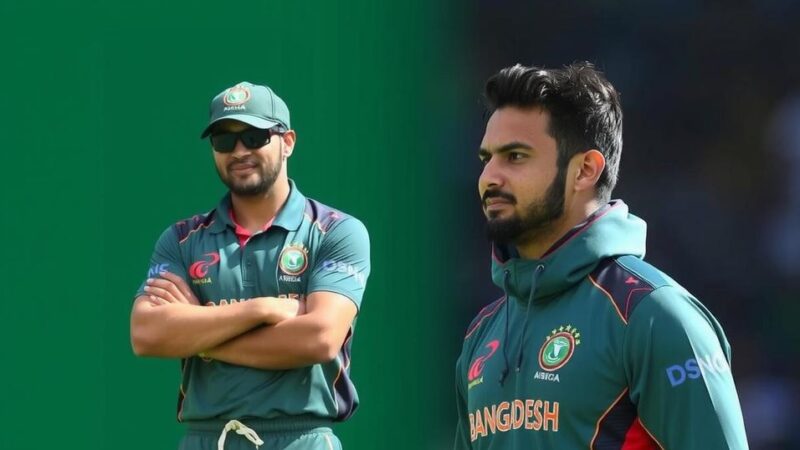 Bangladesh Prepares for South Africa Test Series Without Shakib Al Hasan