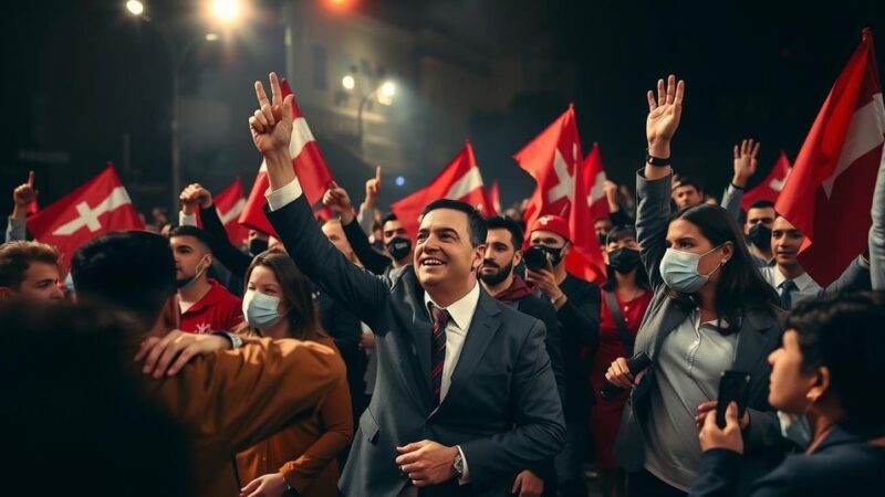 Georgian Dream Party Secures Election Victory Amidst Opposition Protests