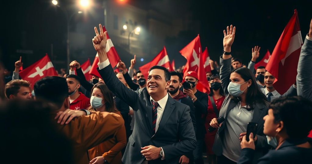 Georgian Dream Party Secures Election Victory Amidst Opposition Protests