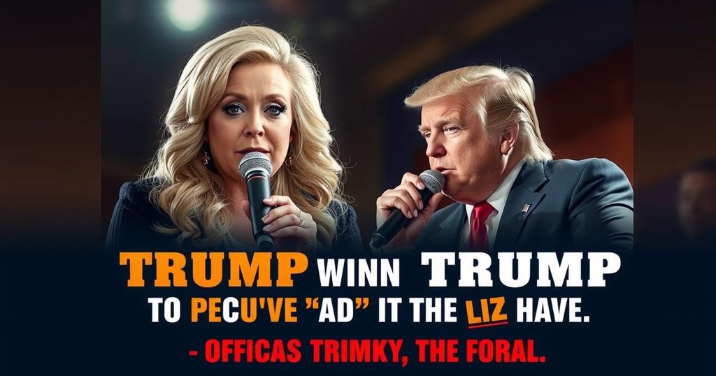 Liz Cheney Critiques Trump and Endorses Harris in Wisconsin Radio Ads