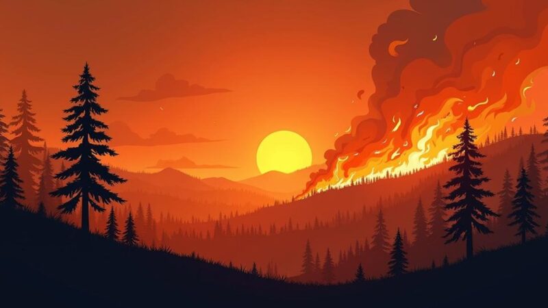 From Embers to Crisis: The Expanding Threat of Wildfires Under Global Warming