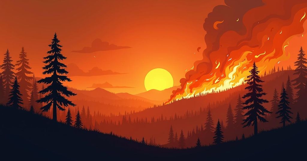 From Embers to Crisis: The Expanding Threat of Wildfires Under Global Warming