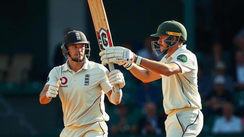 De Zorzi and Stubbs Shine with Maiden Tons on Day 1 Against Bangladesh