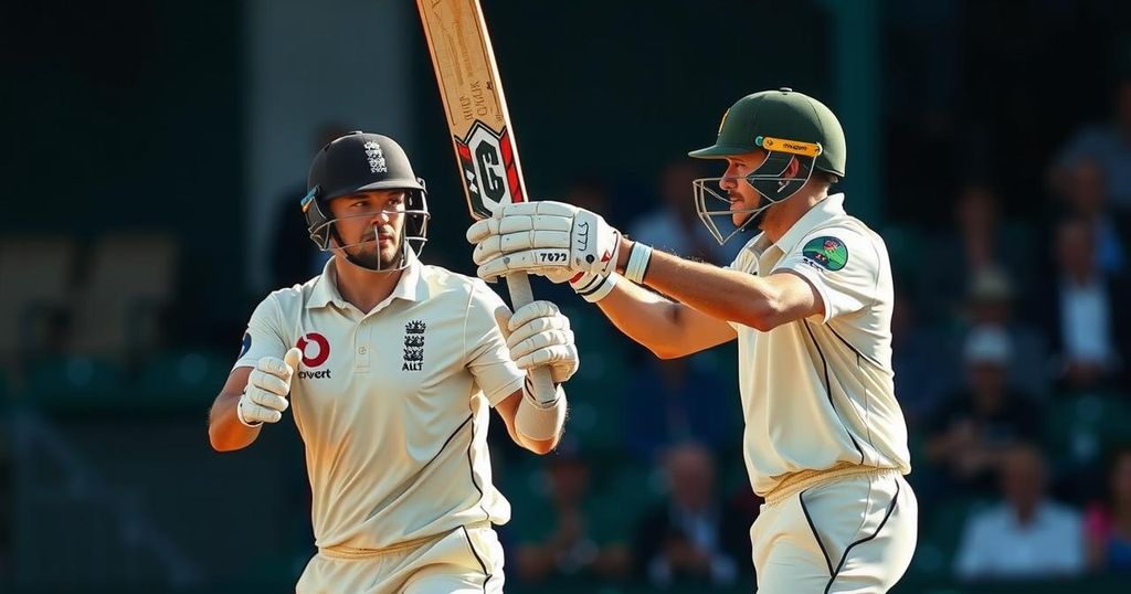 De Zorzi and Stubbs Shine with Maiden Tons on Day 1 Against Bangladesh