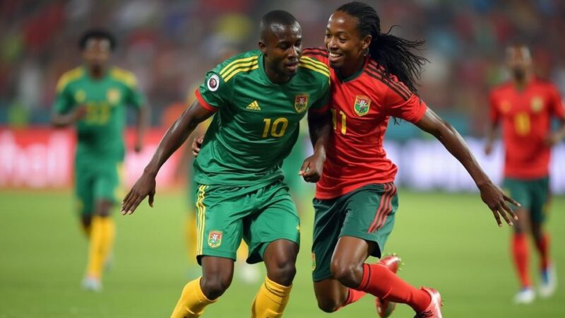 AFCON 2025 Qualifiers: Comoros Shocks Tunisia, Senegal Dominates Malawi