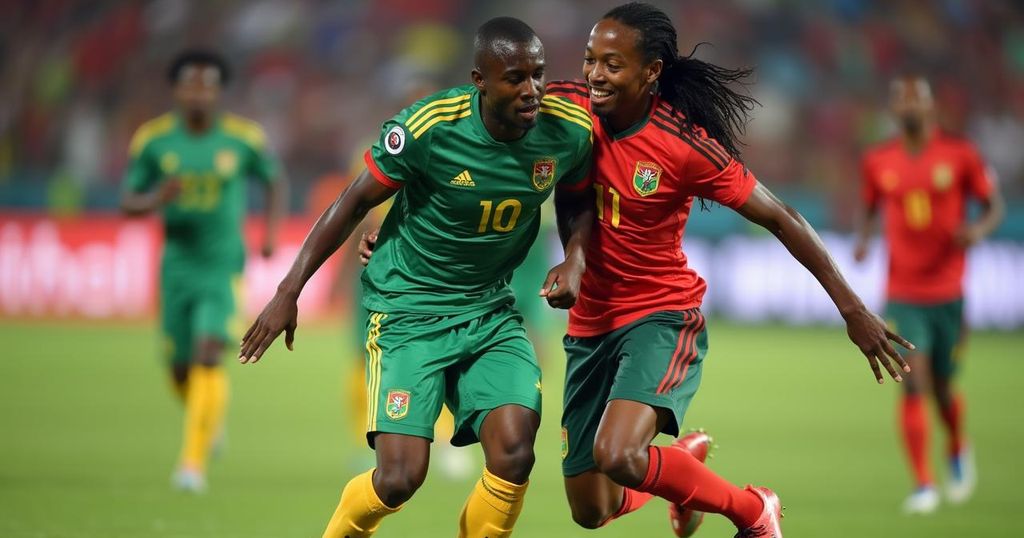 AFCON 2025 Qualifiers: Comoros Shocks Tunisia, Senegal Dominates Malawi