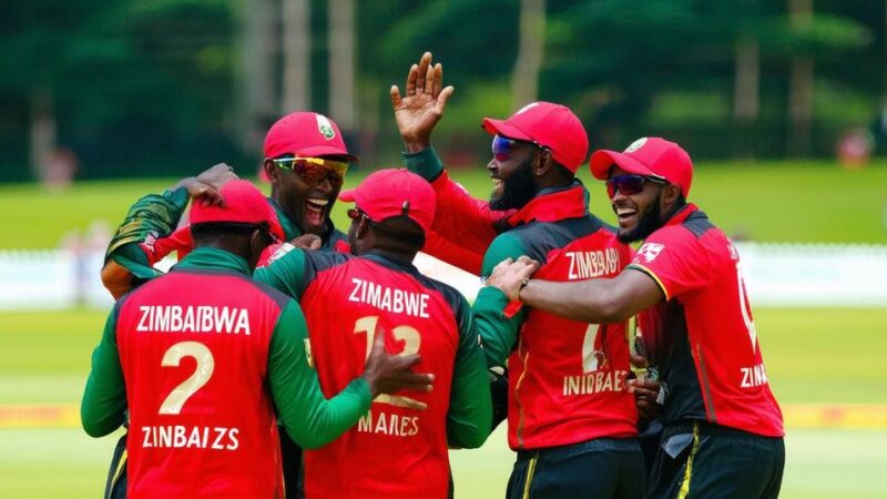 Zimbabwe Sets New T20 Total Record with 344 Runs Against Gambia