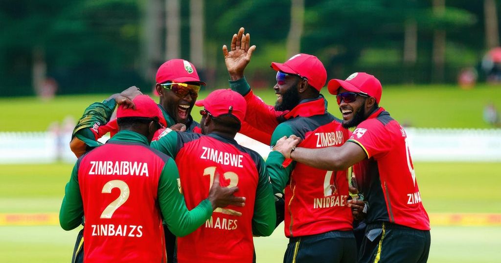 Zimbabwe Sets New T20 Total Record with 344 Runs Against Gambia