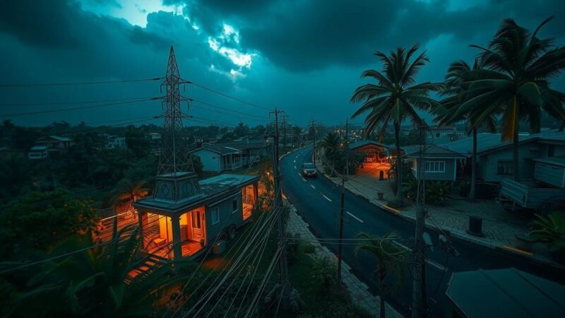 Cuban Power Crisis Deepens as Hurricane Oscar Approaches