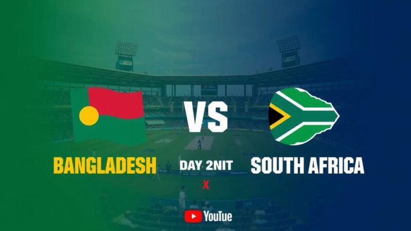 Bangladesh vs South Africa 2nd Test: Day 2 Preview and Highlights of Day 1