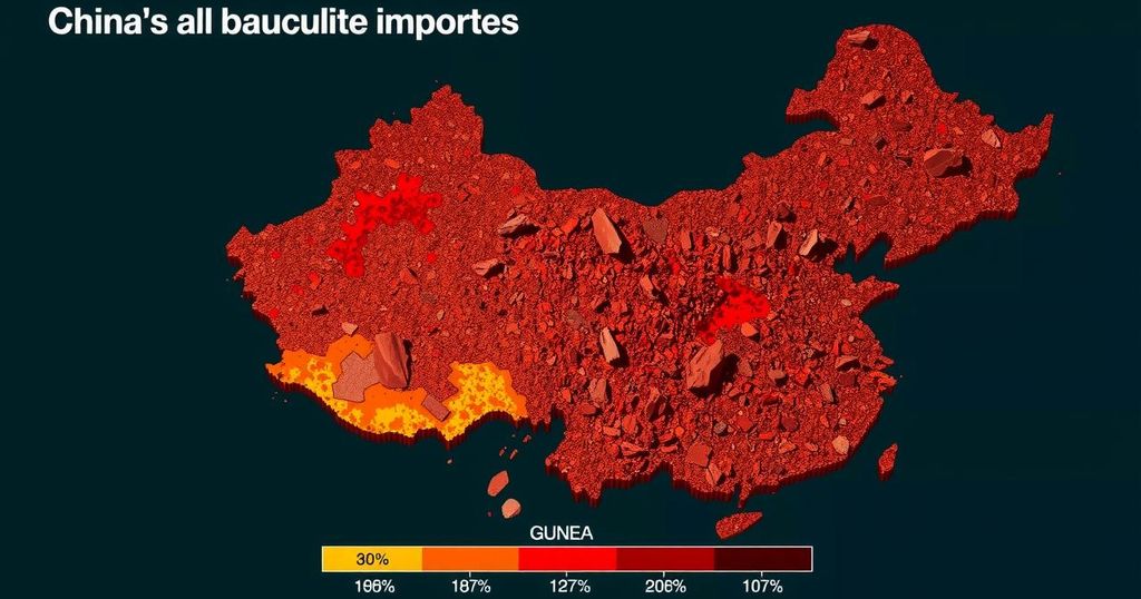 China’s Bauxite Imports Decline Significantly Due to Supply Disruptions from Guinea