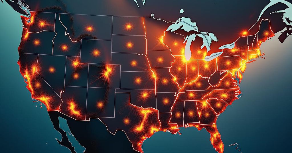 The Catastrophic Impact of Hurricane Helene across Six States