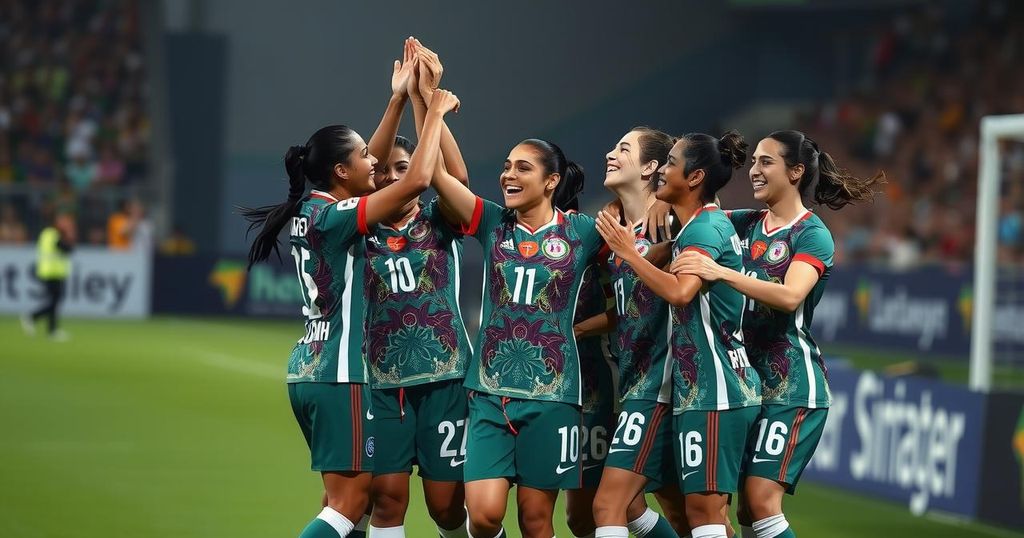 Bangladesh Dominates Bhutan 7-1 to Reach Saff Women’s Championship Final