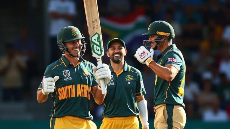 Historic Achievement: South African Trio Scores Maiden Centuries in Test Cricket