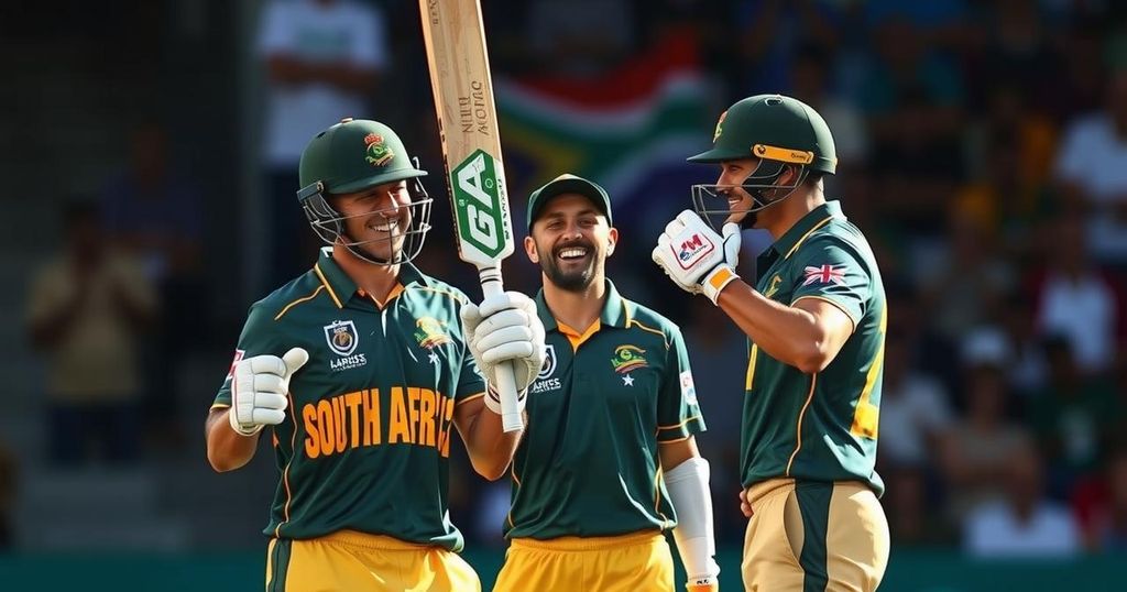 Historic Achievement: South African Trio Scores Maiden Centuries in Test Cricket