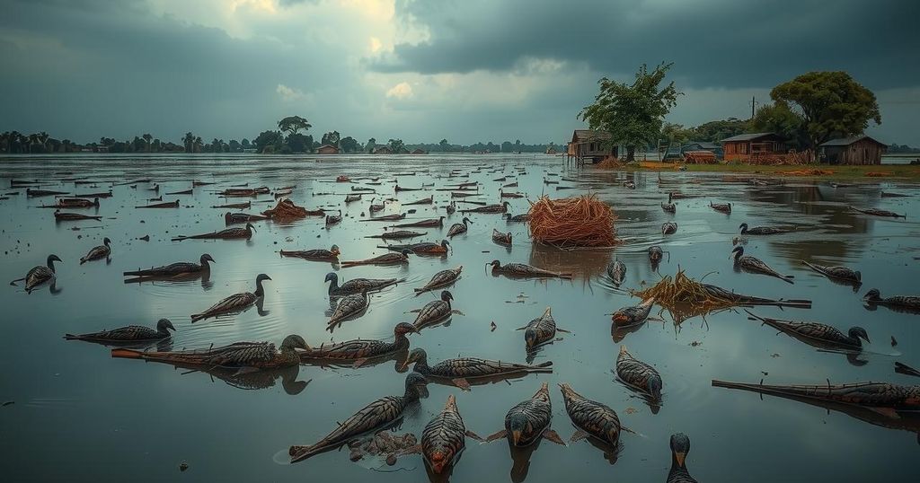 WHO Reports Severe Flooding Compounds Health Crisis in South Sudan