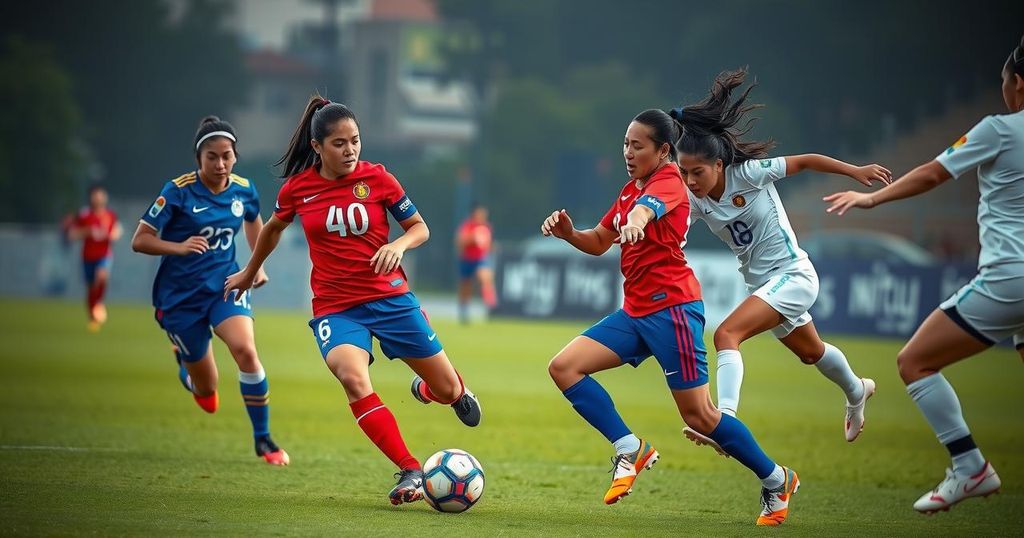 Nepal Prepares for SAFF Women’s Championship Opener Against Bhutan